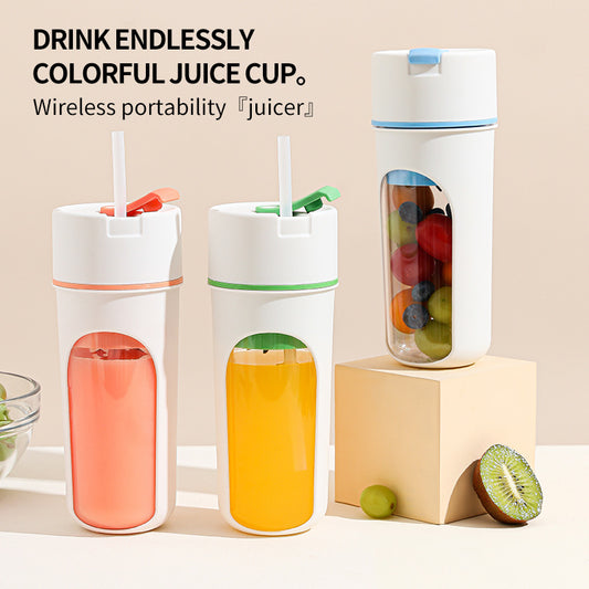 Lilium Star - Kitchen Electric Juicer USB Charging Wireless Fruit Blender and Mixer