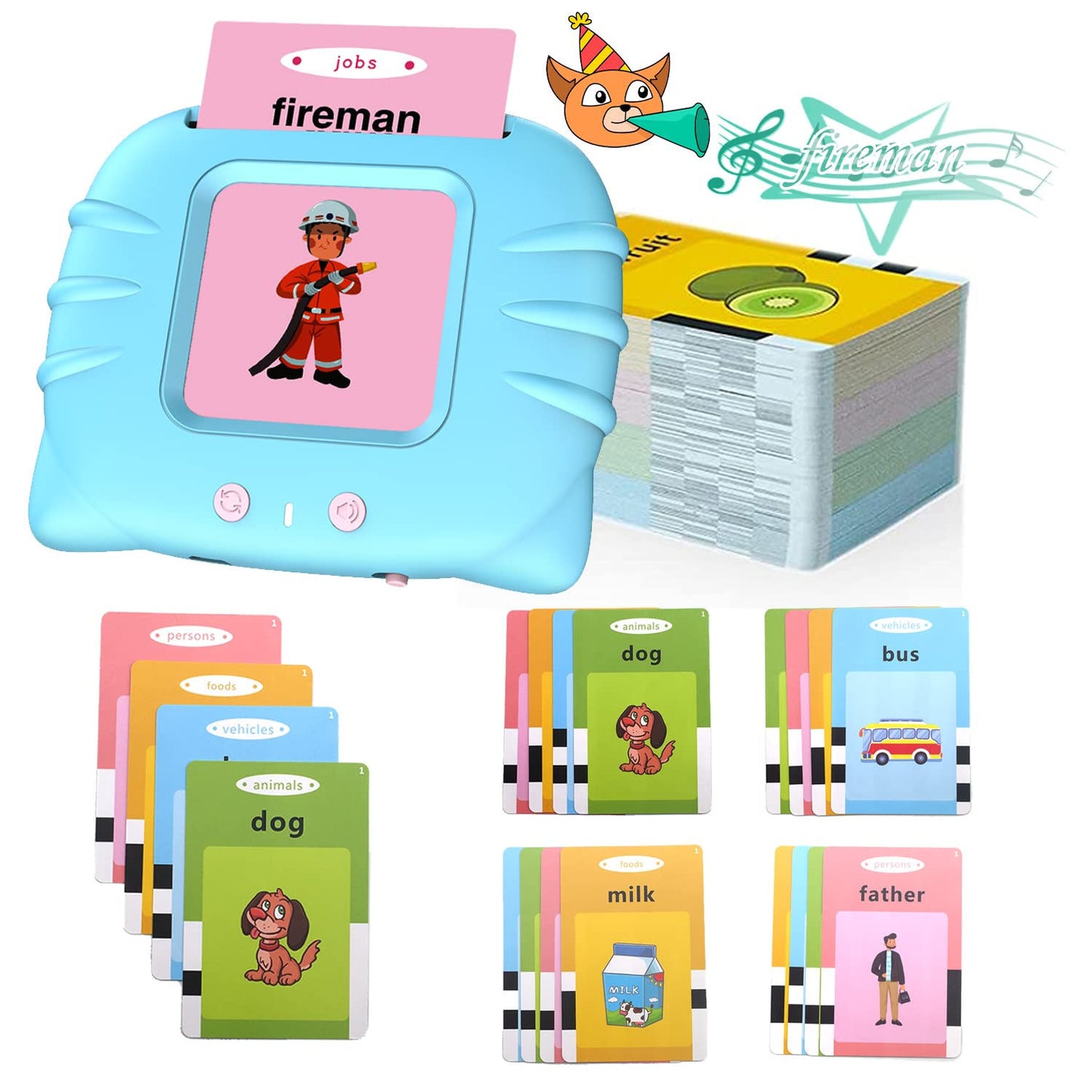 Lilium Star - Smart English Learning Kit for Kids