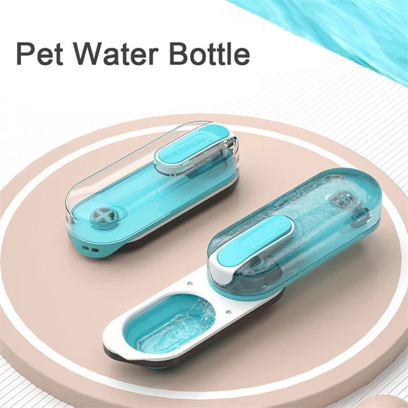 Lilium Star - Foldable Outdoor Dog Water Bottle