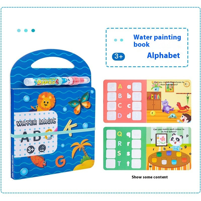 Lilium Star - Watercolor Exploration Book for Children