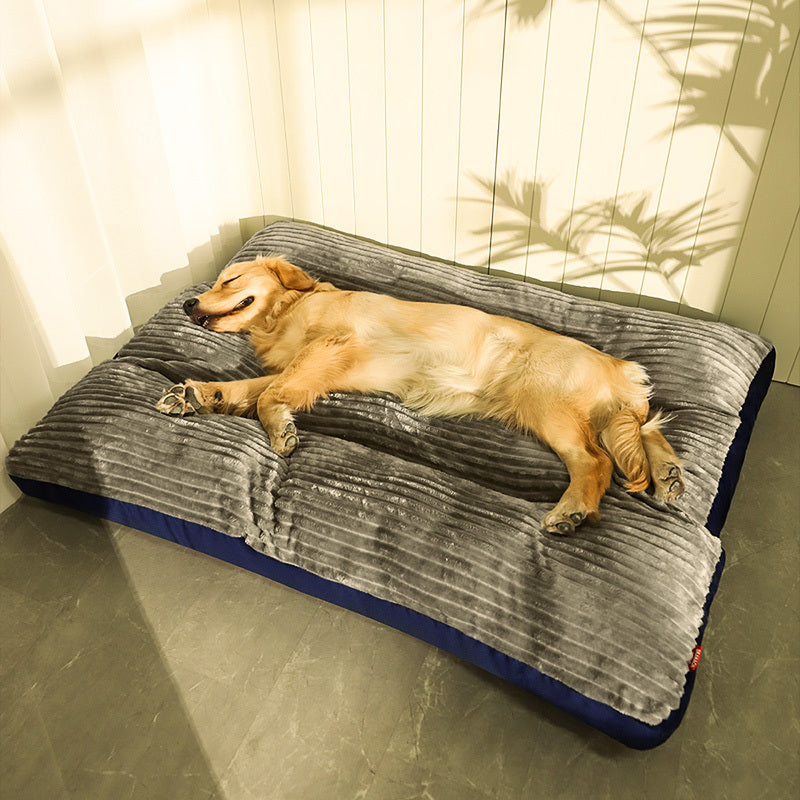 Lilium Star - Removable and Washable Cat/Dog Pet Bed for Sleeping